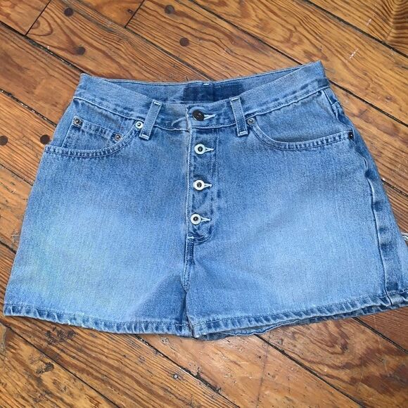 Pants - Vintage Y2K denim shorts